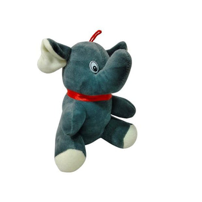 Baby Elephant Soft Toy 15cm – Plush Doll Gift for Kids | Softoria