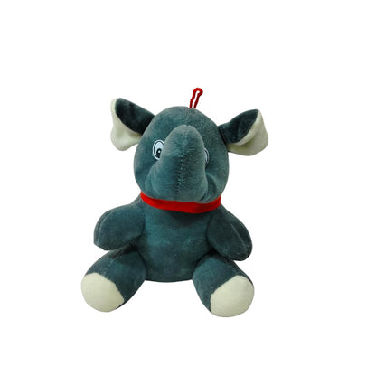 Baby Elephant Soft Toy 15cm – Plush Doll Gift for Kids | Softoria