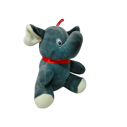 Baby Elephant Soft Toy 15cm – Plush Doll Gift for Kids | Softoria