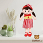 Cute Doll Soft Toy 60cm – Big Huggable Plush Doll for Kids & Babies | Softoria