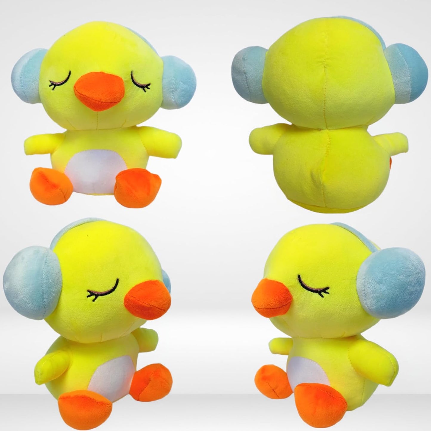Duck Soft Toy – 20 cm 🐤