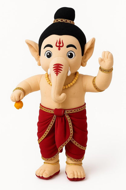 Bal Ganesha Soft Toy