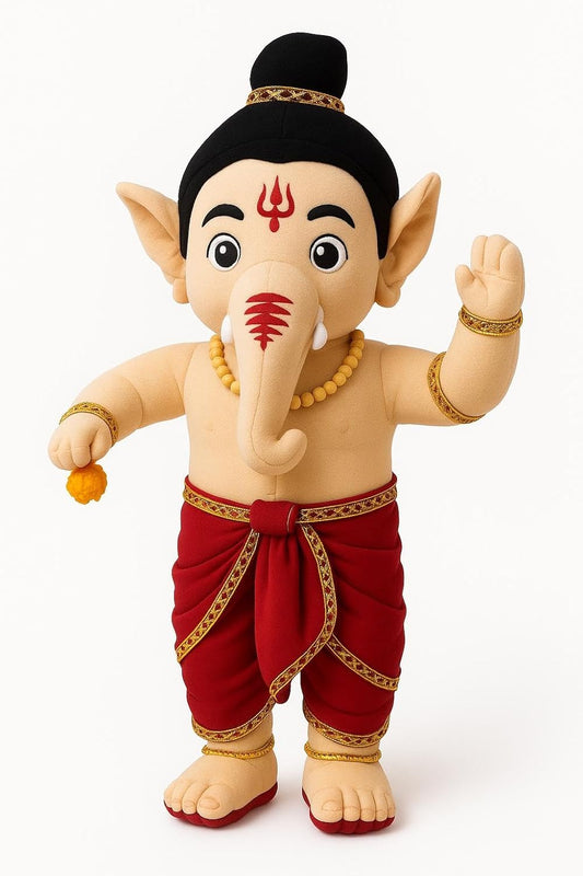 Bal Ganesha Soft Toy