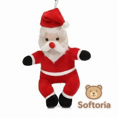 Sweet Santa Soft Toy 25cm – Christmas Plush Doll for Kids & Babies | Softoria