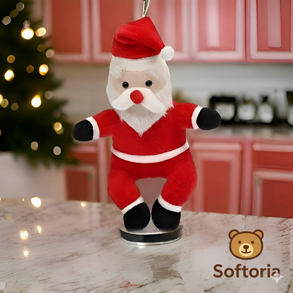 Sweet Santa Soft Toy 25cm – Christmas Plush Doll for Kids & Babies | Softoria