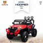 Softoria HOOPER 12V 4x4 Ride-On Jeep for Kids | Size S | Off-Road Electric Car with Lights, Music & Remote Control