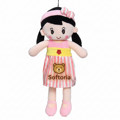 Molly Doll Soft Toy 50cm – Adorable Plush Doll for Kids & Babies | Softoria