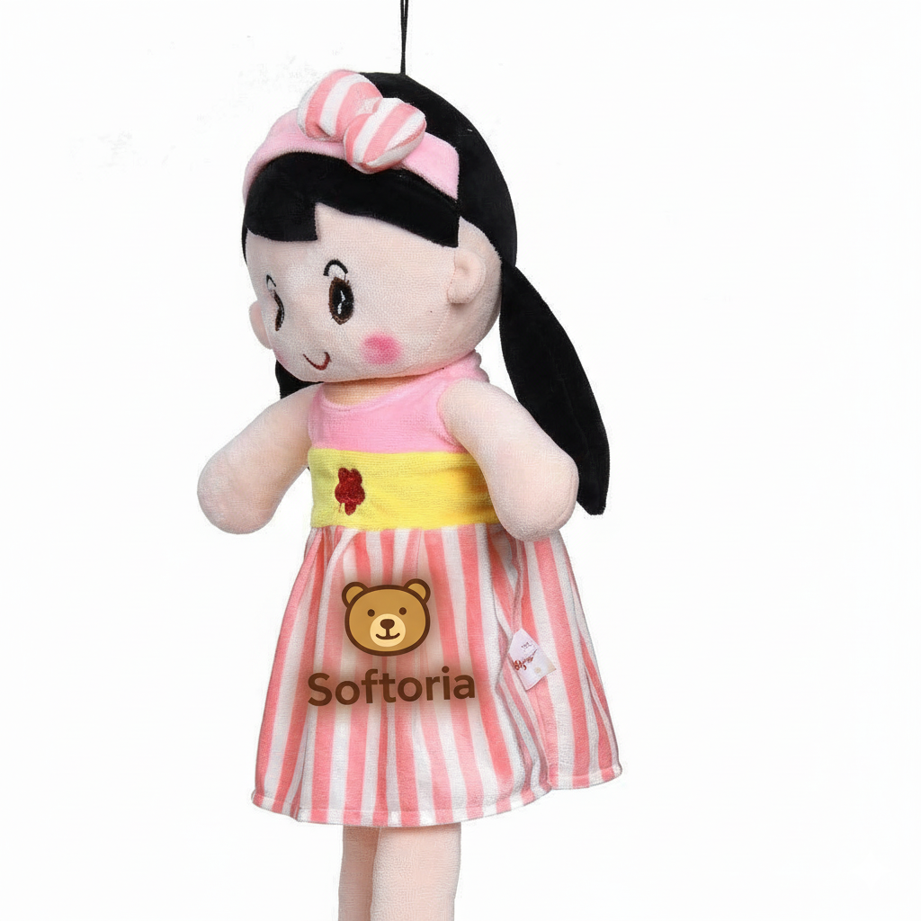 Molly Doll Soft Toy 50cm – Adorable Plush Doll for Kids & Babies | Softoria