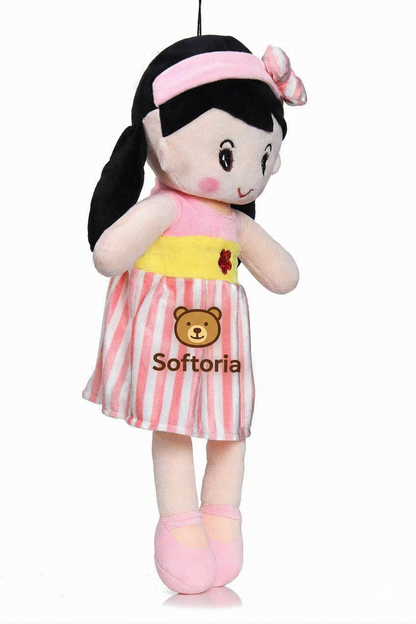 Molly Doll Soft Toy 50cm – Adorable Plush Doll for Kids & Babies | Softoria