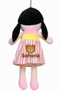 Molly Doll Soft Toy 50cm – Adorable Plush Doll for Kids & Babies | Softoria