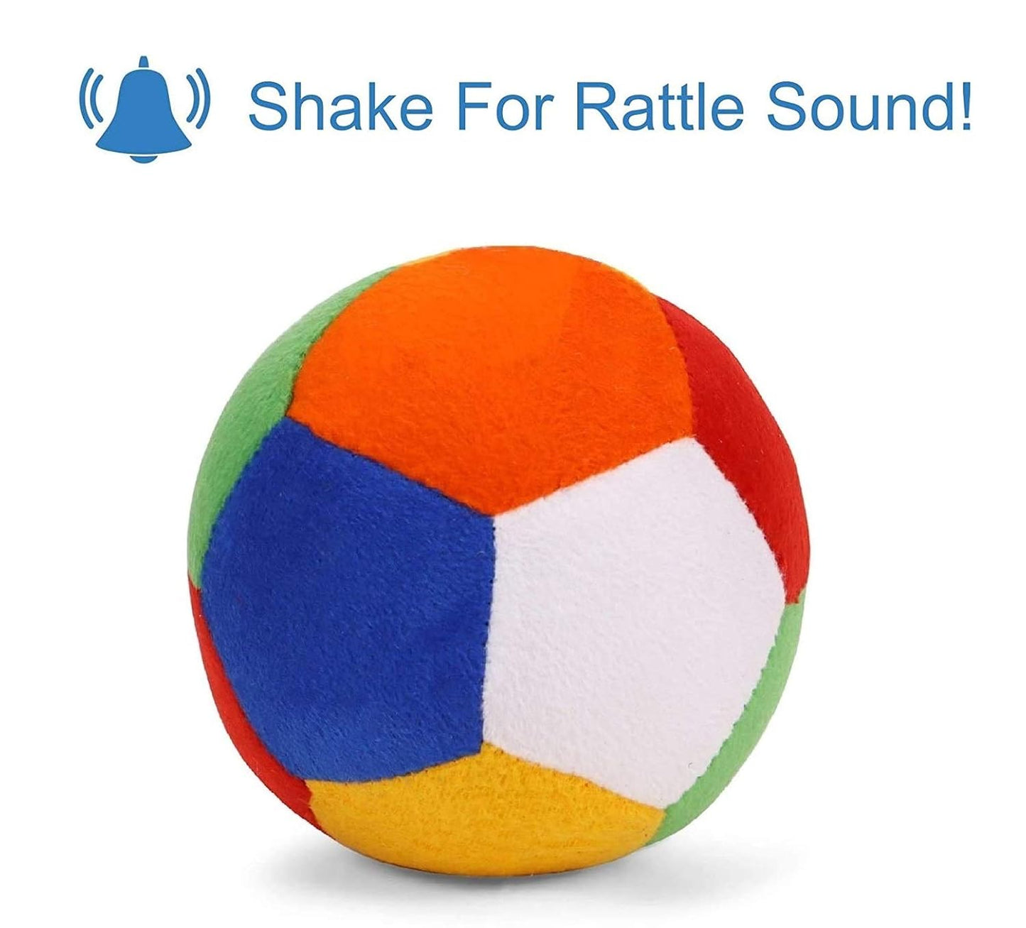 Rattle Ball 10cm