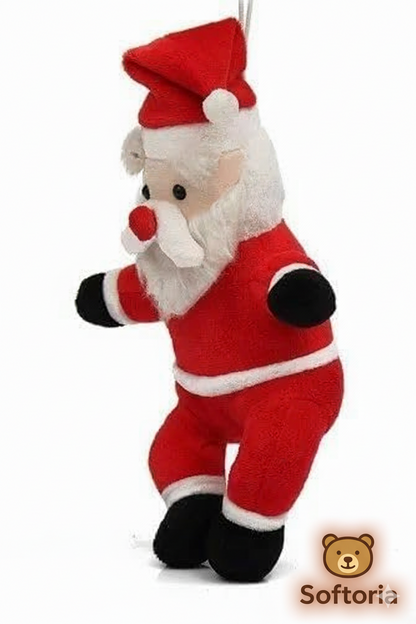 Sweet Santa Soft Toy 25cm – Christmas Plush Doll for Kids & Babies | Softoria