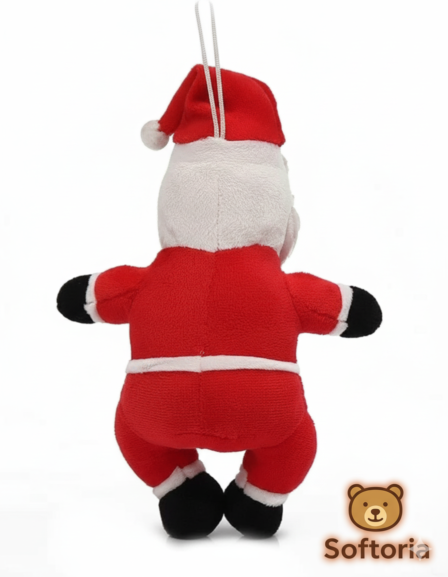 Sweet Santa Soft Toy 25cm – Christmas Plush Doll for Kids & Babies | Softoria
