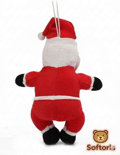 Sweet Santa Soft Toy 25cm – Christmas Plush Doll for Kids & Babies | Softoria