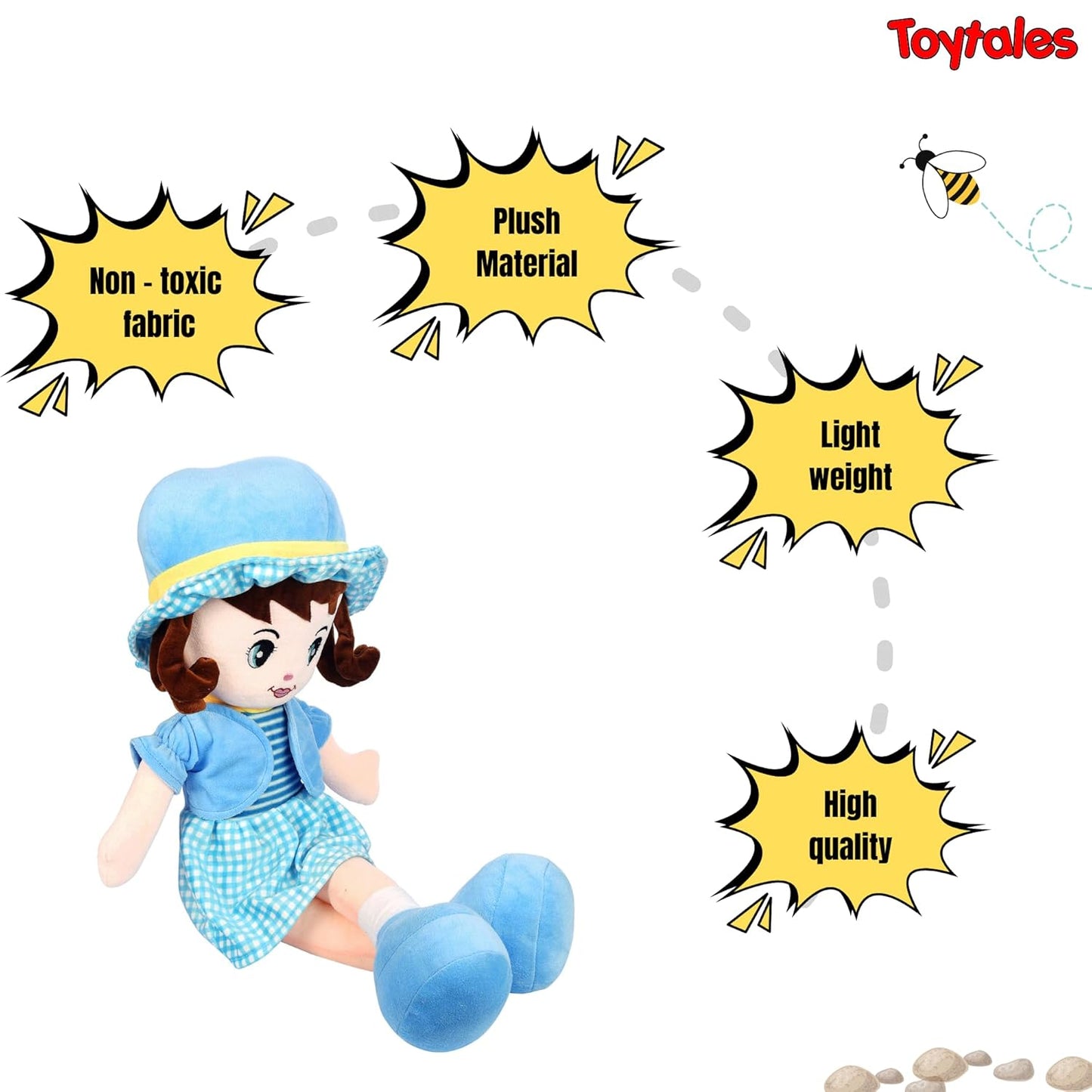 Winky Doll Soft Toy  | 40CM