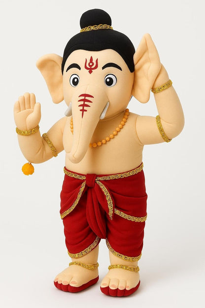 Bal Ganesha Soft Toy
