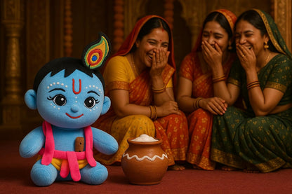 CloudPeak Baby Krishna Soft Toy