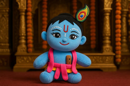 CloudPeak Baby Krishna Soft Toy