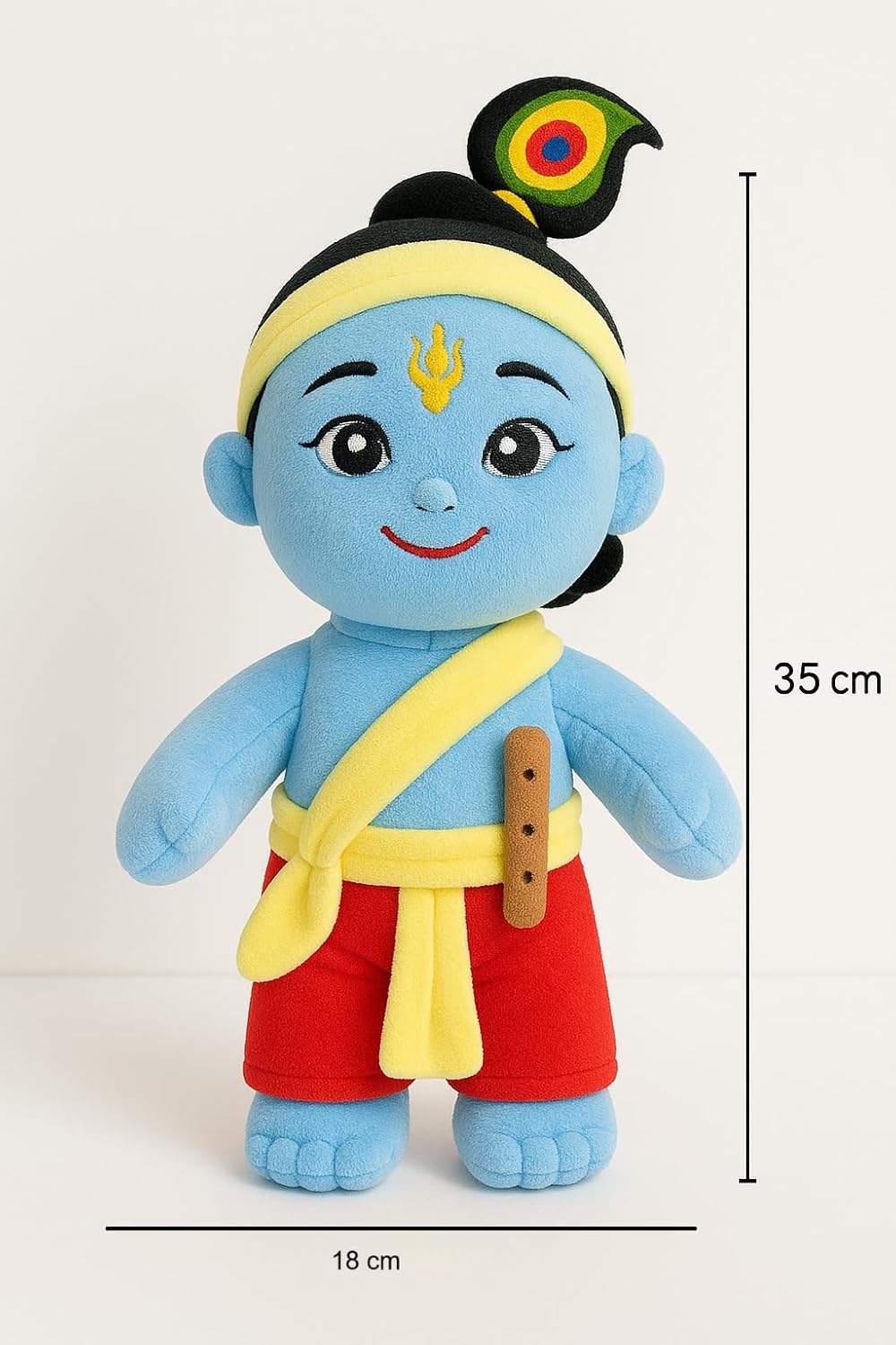 CloudPeak Baby Krishna Soft Toy